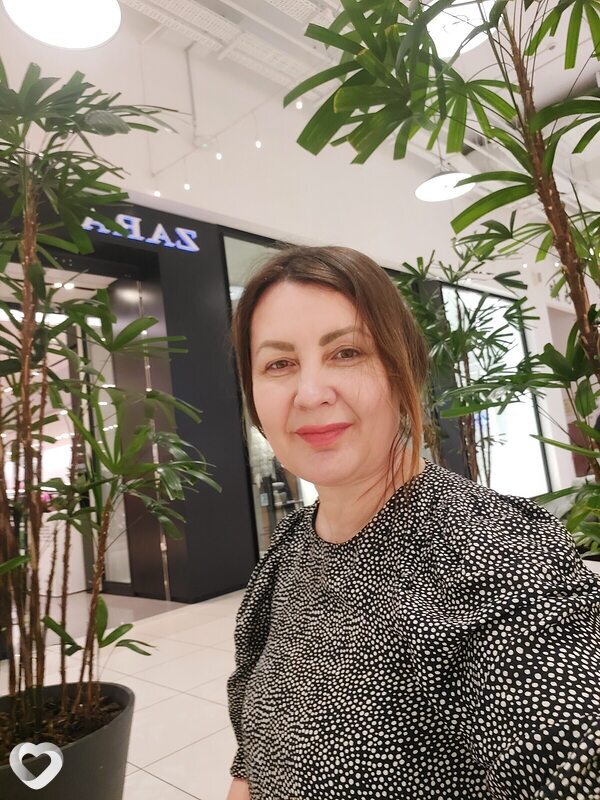Инна, 49, Москве — анкета №334215