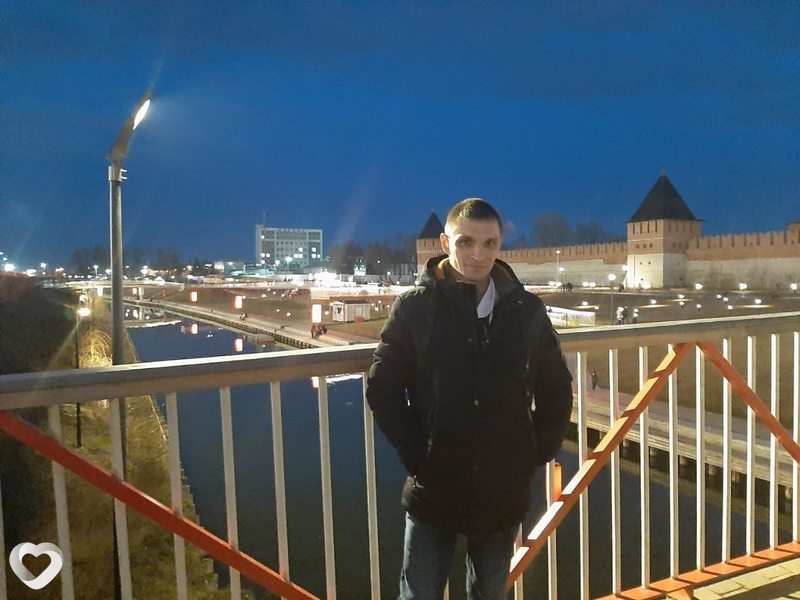 Рома, 43, Щекине — анкета №334414