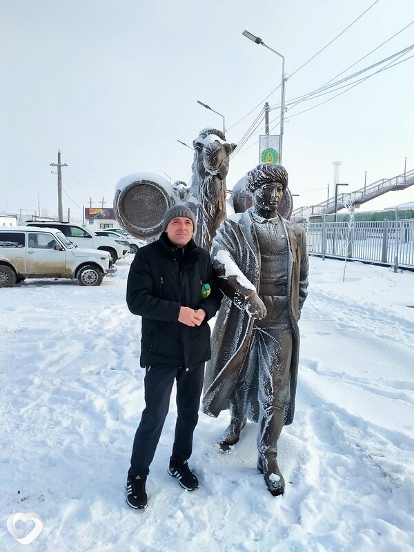 Евгений, 45, Актау — анкета №334549