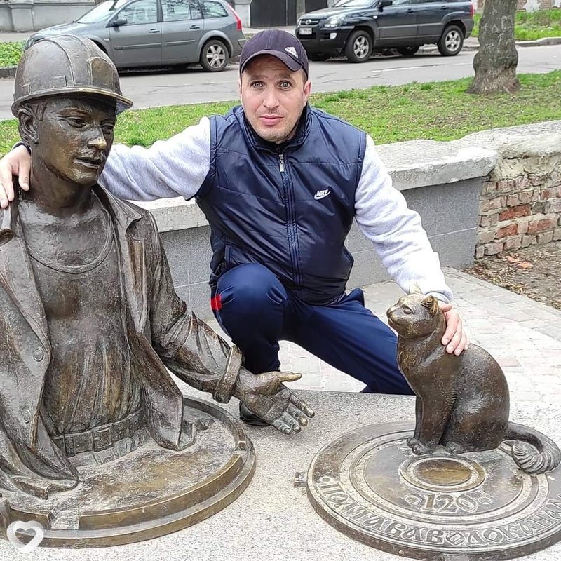 Юра, 43, Полтаве — анкета №334640