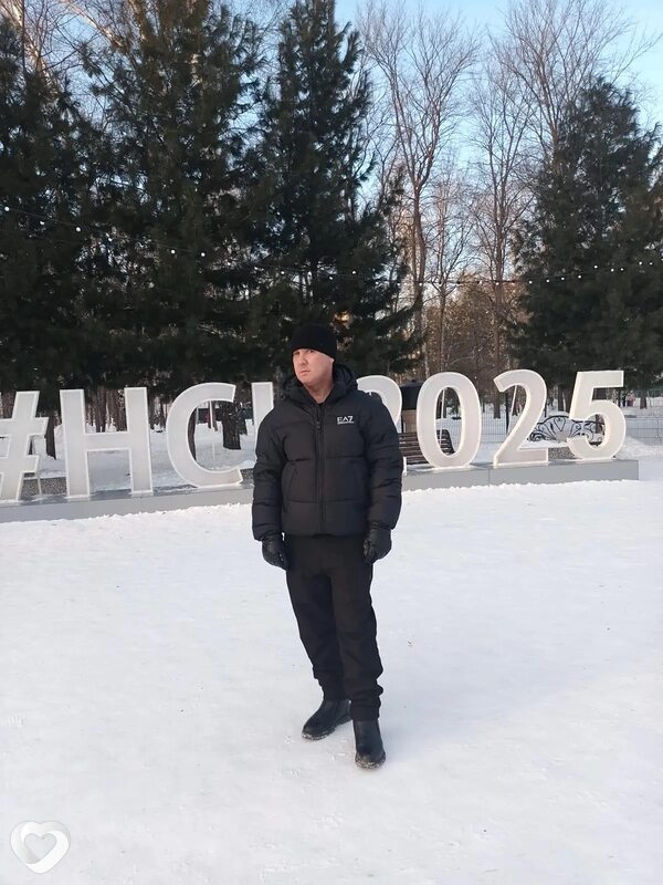 Владимир, 41, Новосибирске — анкета №335098