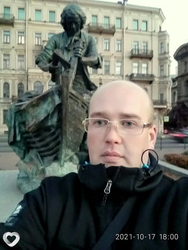 Павел, 36, Санкт-Петербурге — анкета №335025