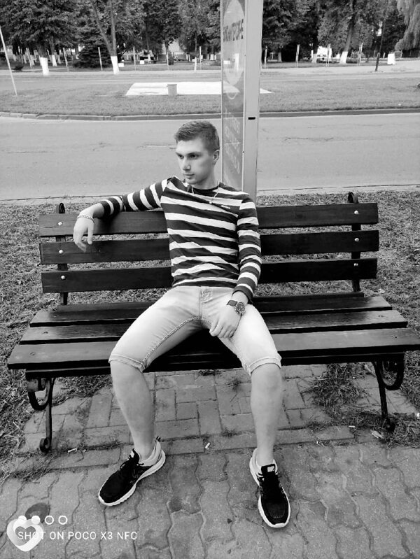 Egor, 26, Борисове — анкета №335175