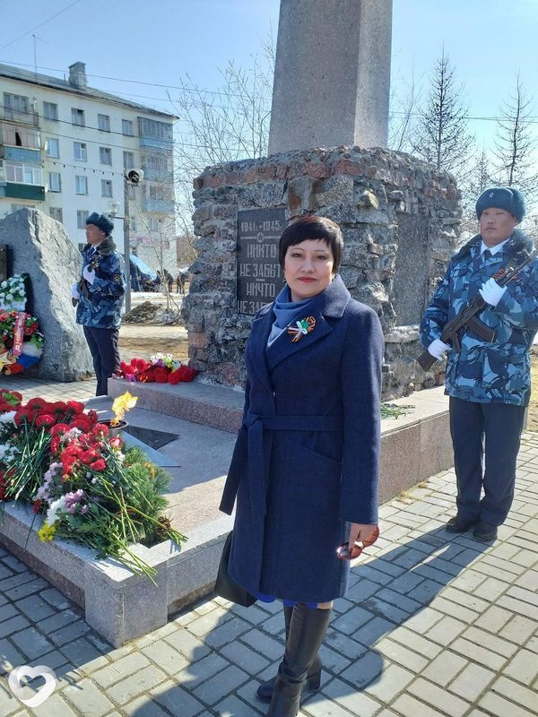 Зинфира, Салехард