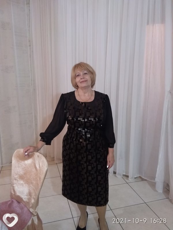 Людмила, 70, Новосибирске — анкета №335482