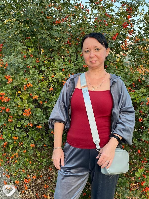 Светлана, 43, Запорожье — анкета №335798