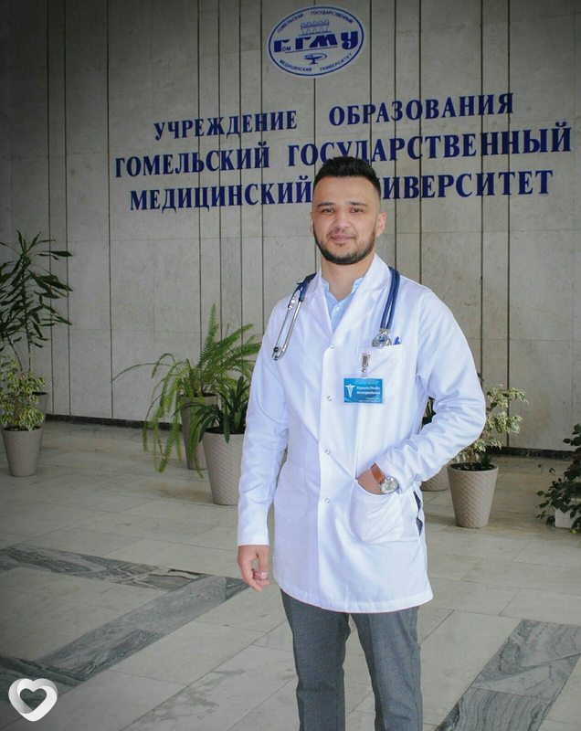 Ибрагим, 29, Минске — анкета №335734