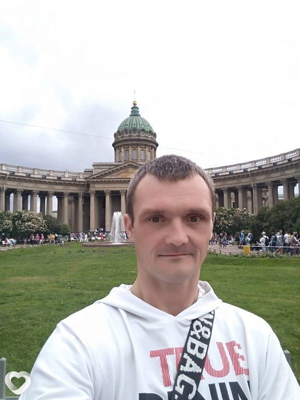Сергей, 45, Санкт-Петербурге — анкета №335984