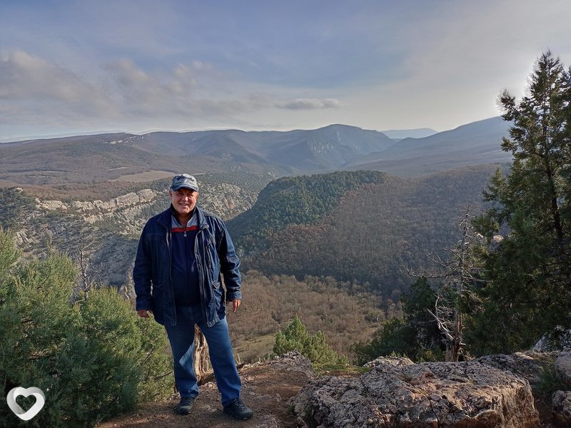 Николай, 64, Симферополе — анкета №336000