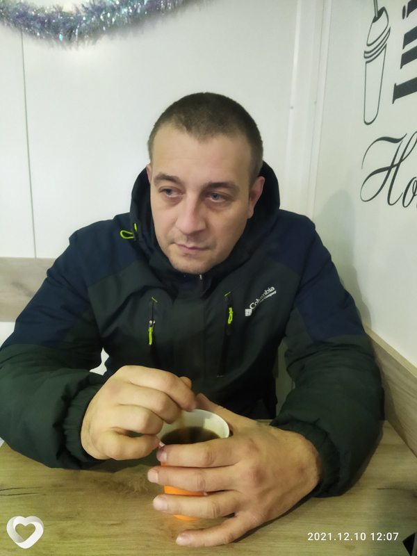 Слава, 42, Орше — анкета №336264