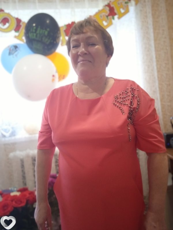Валентина, 61, Ульяновске — анкета №336678