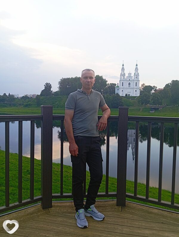 Владимир, 50, Полоцке — анкета №337808