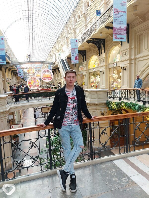 Андрей, 29, Москве — анкета №337860