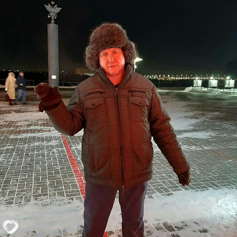 Arkadij, 56, Омске — анкета №337976