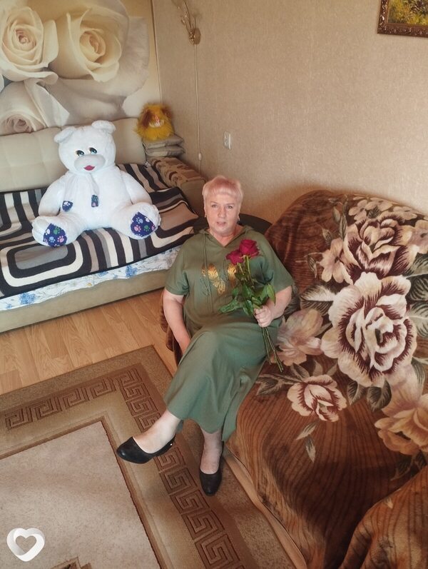 Любовь, 64, Орше — анкета №337991