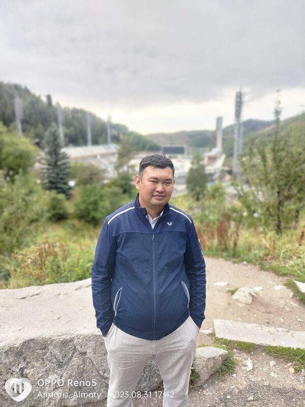 Сакен, 35, Астане — анкета №337968