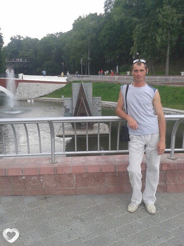 Вова, 48, Мозыре — анкета №338373