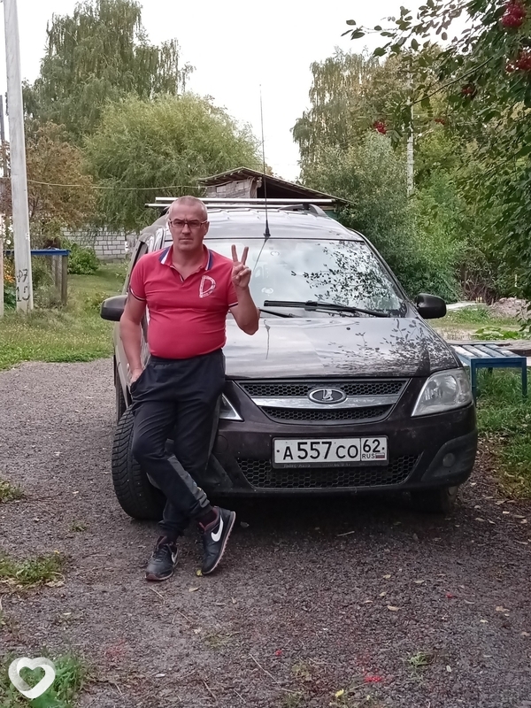 Сергей, 47, Ряжске — анкета №338378