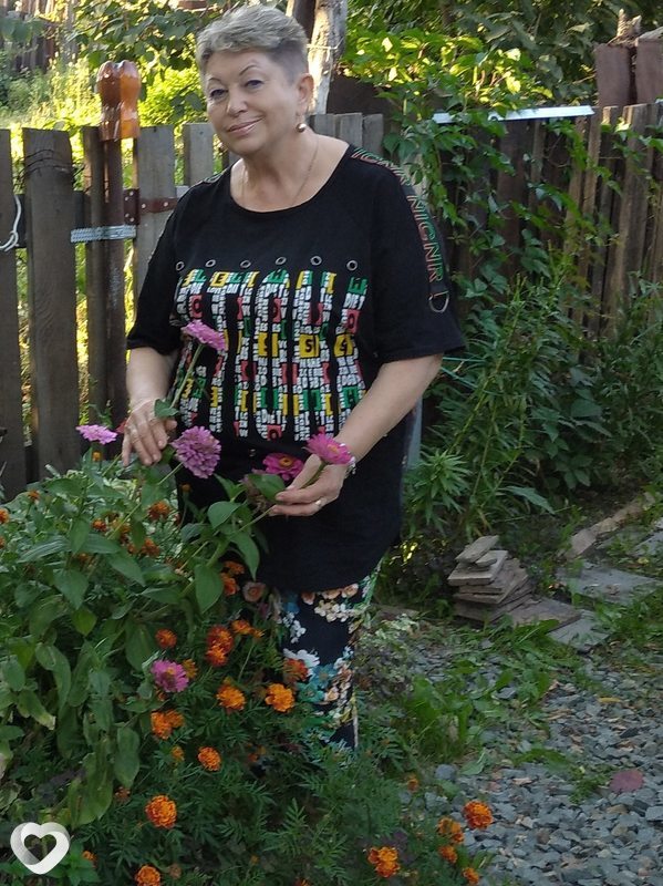 Galina, 68, Новосибирске — анкета №338392