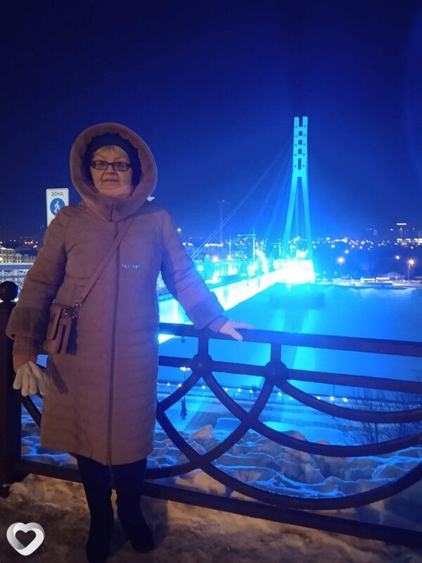 Надежда, 67, Тюмени — анкета №338676