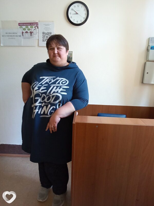 Светлана, 45, Артемовском — анкета №338785