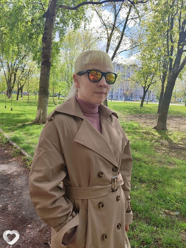 Любаня, 41, Гомеле — анкета №338928