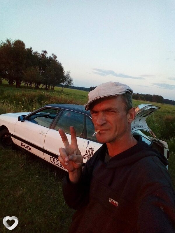Rusel, 48, Кобрине — анкета №338932