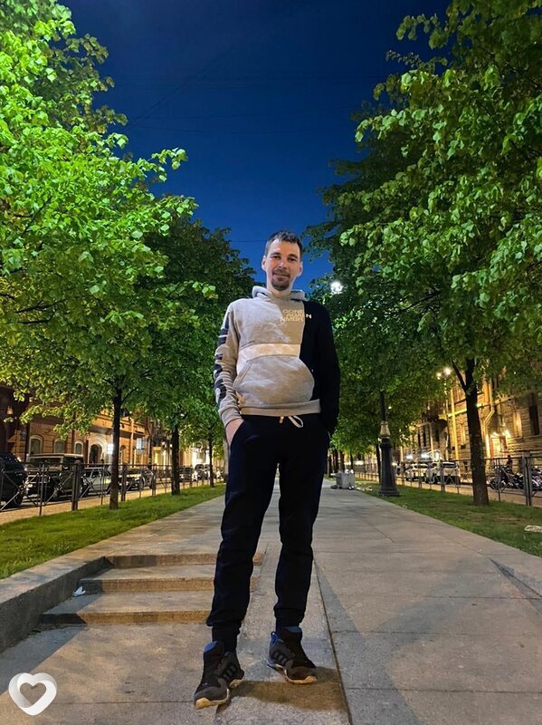 Ром, 40, Санкт-Петербурге — анкета №339380
