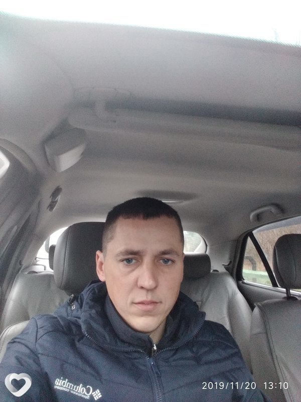 Сергей, 36, Вилейке — анкета №339391