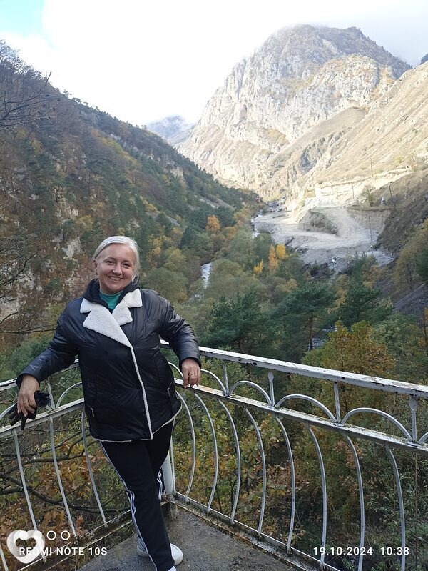 Юлия, 46, Шахтах — анкета №339340