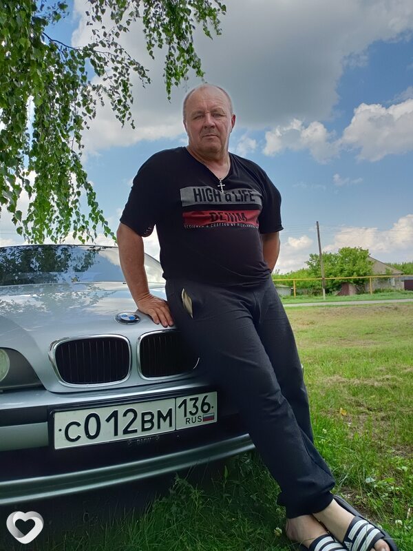 Николай, 62, Воронеже — анкета №339355