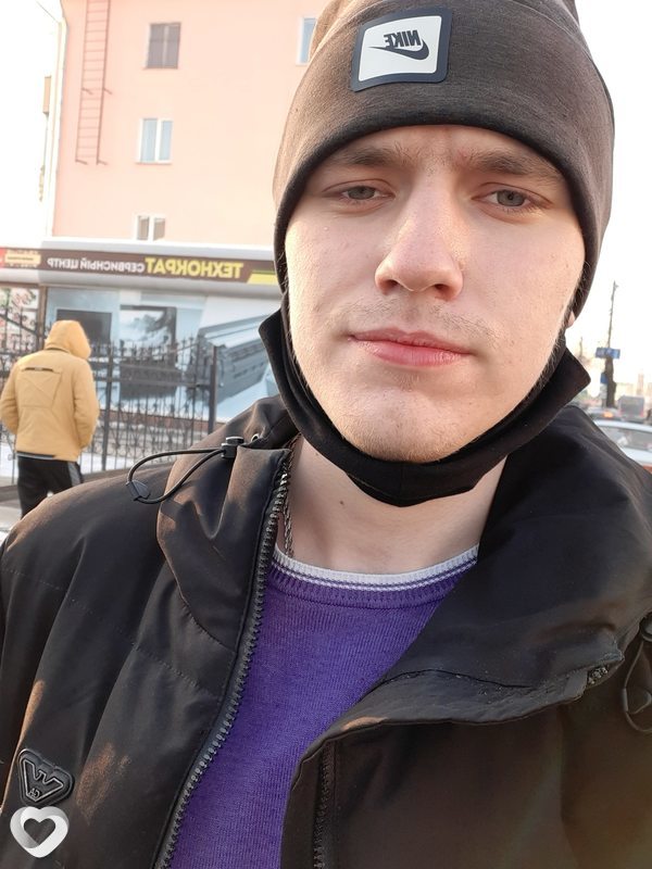 Максим, 24, Москве — анкета №339206