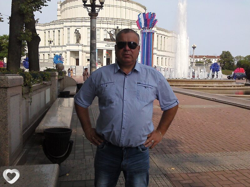 Роман, 53, Минске — анкета №339418