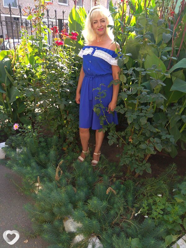 Елена, 53, Кривое Роге — анкета №339841