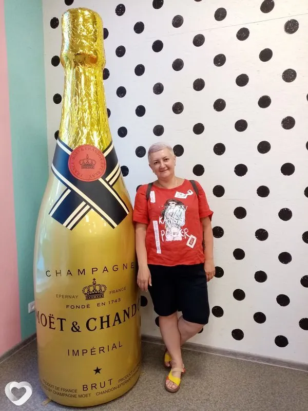 Марина, 55, Москве — анкета №340215
