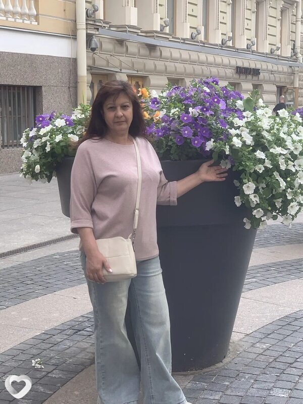 Татьяна, 60, Санкт-Петербурге — анкета №340752
