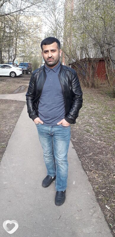 Saidjon, 37, Москве — анкета №340687