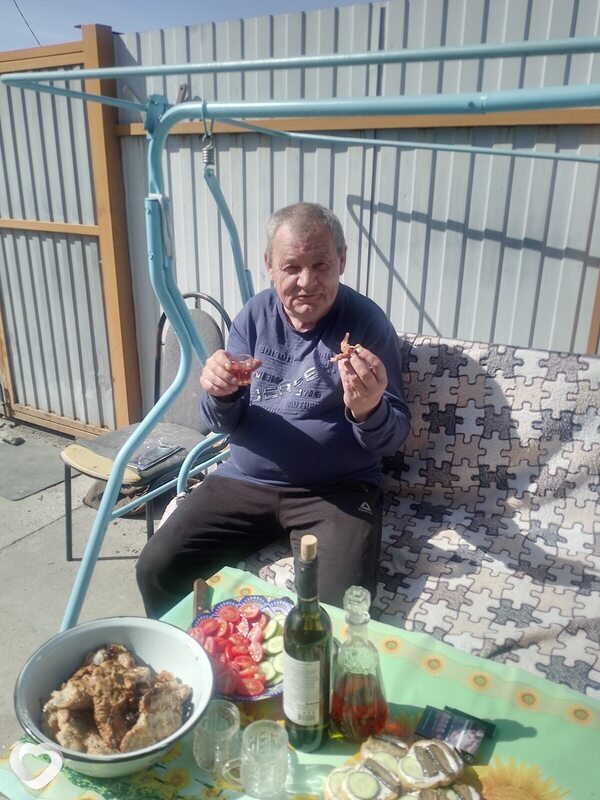 Василий, 61, Абакане — анкета №340952