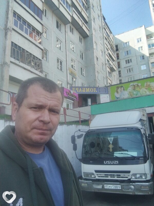 Николай, 43, Братске — анкета №340854
