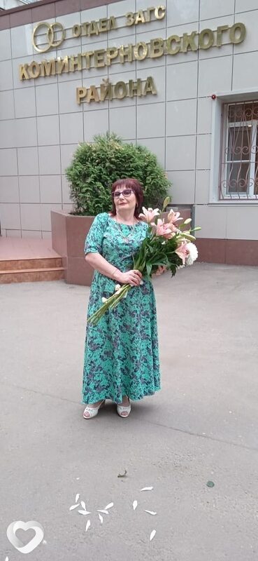 Вера, 60, Воронеже — анкета №341195