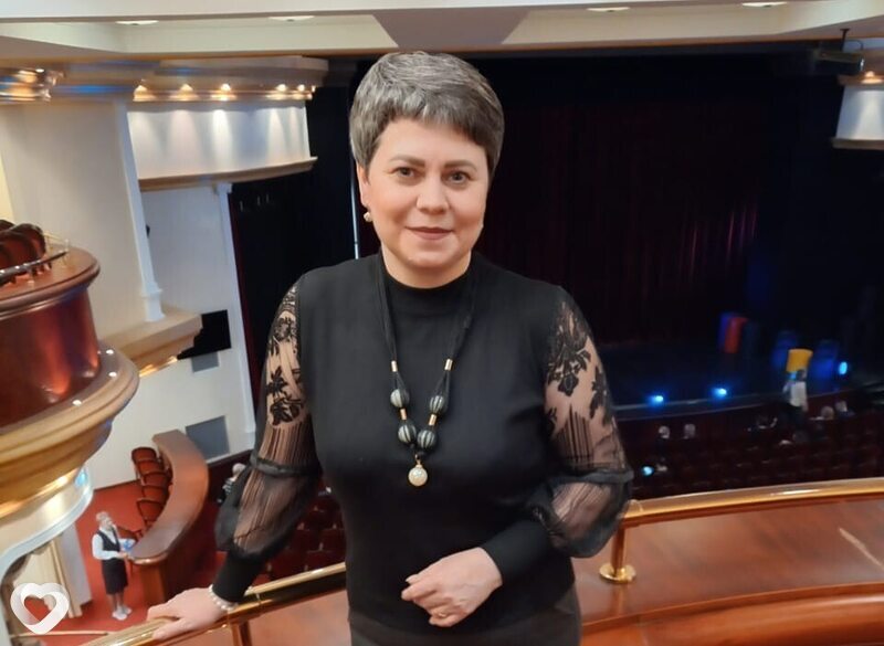 Еленочка, 47, Тюмени — анкета №341887
