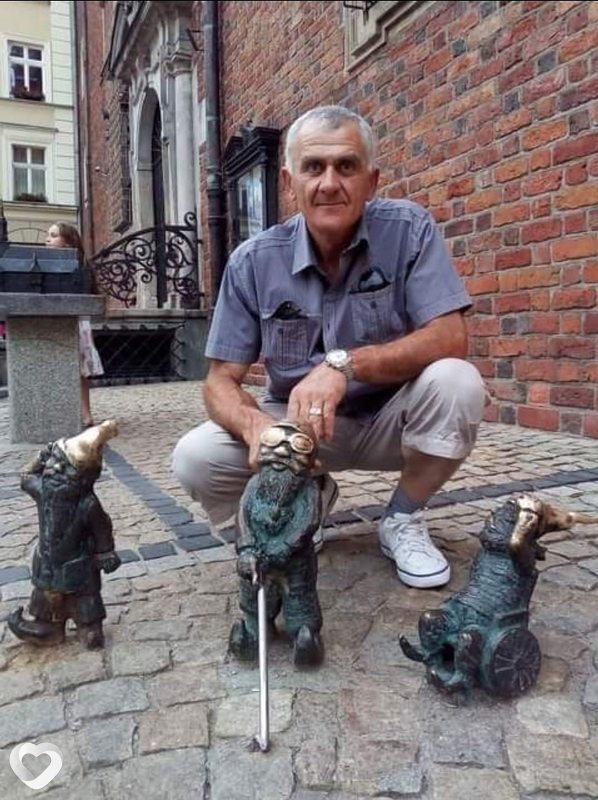 Мамиа, 67, Вроцлав — анкета №341444