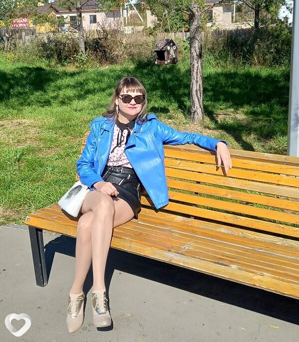 Вика, 47, Ангарске — анкета №341592