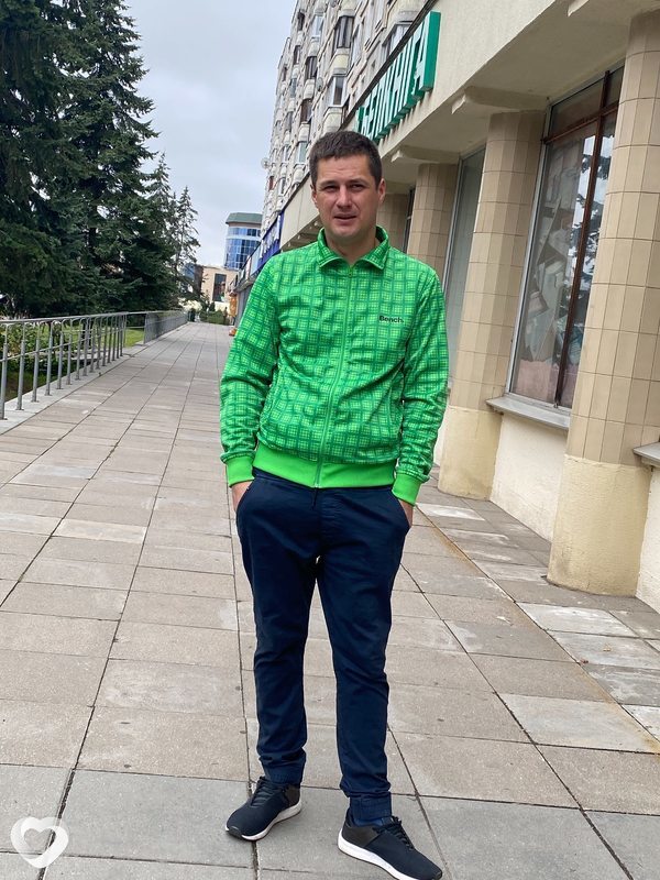 Илья, 38, Минске — анкета №341803