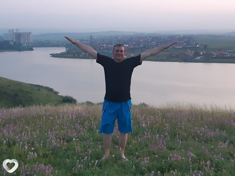 Влад, 41, Красноярске — анкета №341777