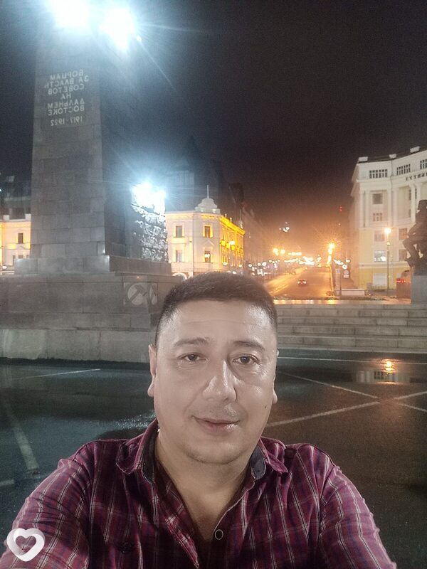 Зиёд, 45, Владивостоке — анкета №341895