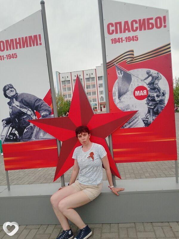 Ирусик, 38, Славгороде — анкета №342082