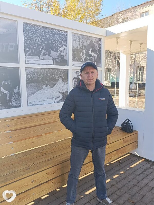 Евгений, 49, Красном Луче — анкета №343633
