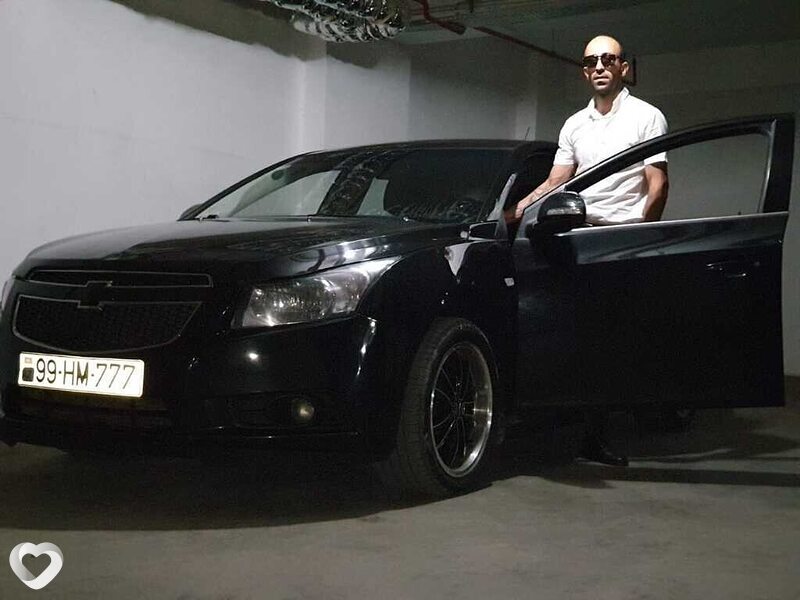 Рашад, 40, Баку — анкета №342485