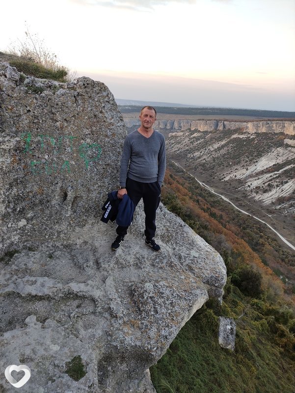 Юра, 57, Симферополе — анкета №342935